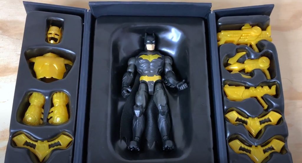 batman bat-tech 4-inch Toy Fair NY image