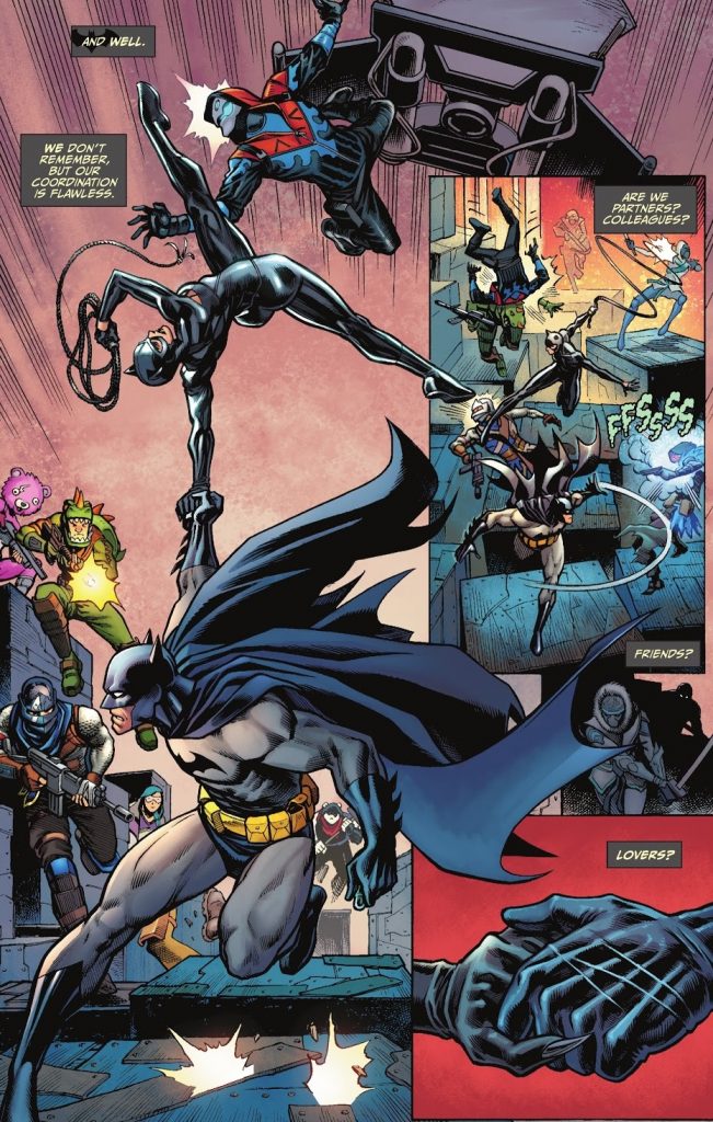 batman fortnite zero point issue 1 review