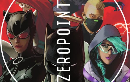 batman Fornite Zero Point issue 1 review