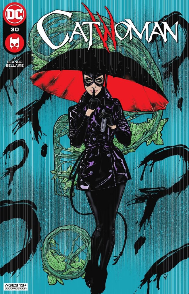 catwoman issue 30 review