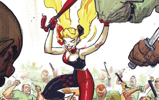 harley quinn issue 2 review