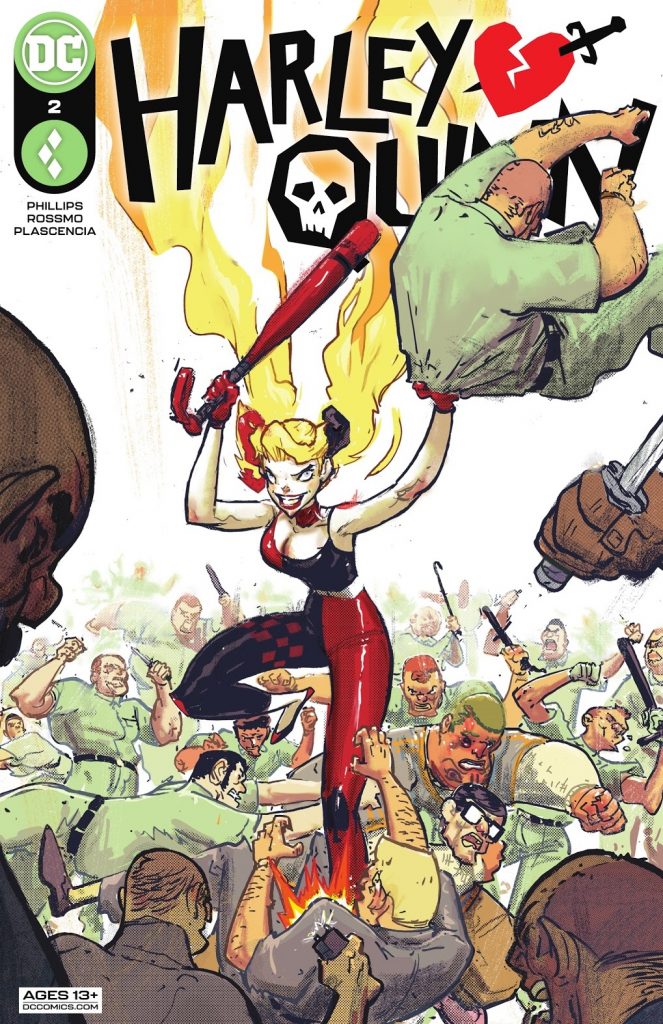harley quinn issue 2 review