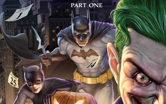 Batman The Long Halloween Part One Release