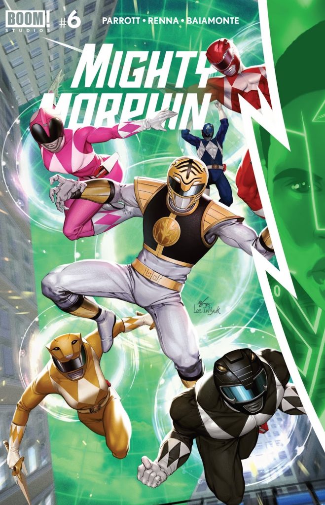 Mighty Morphin issue 6 review