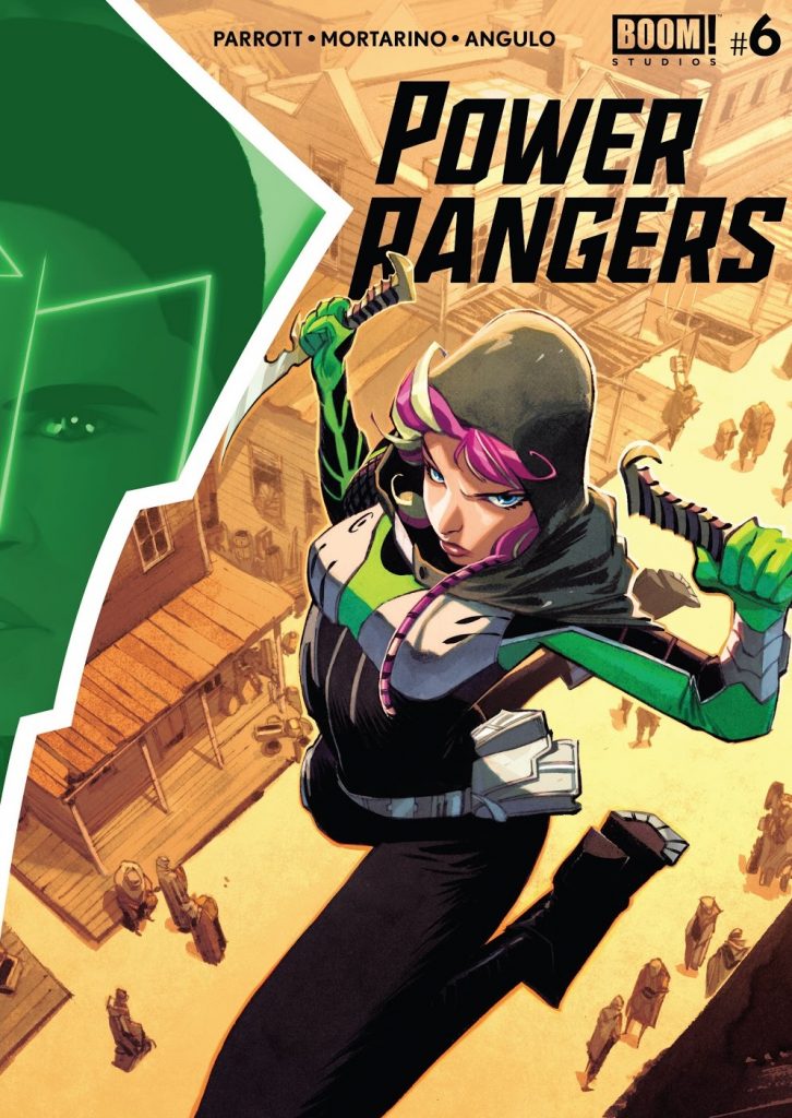 Power Rangers issue 6 review