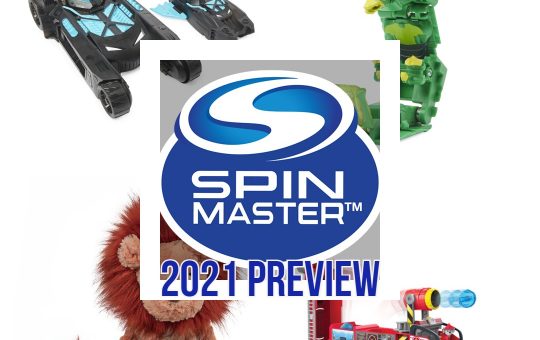 Spin Master 2021 Preview