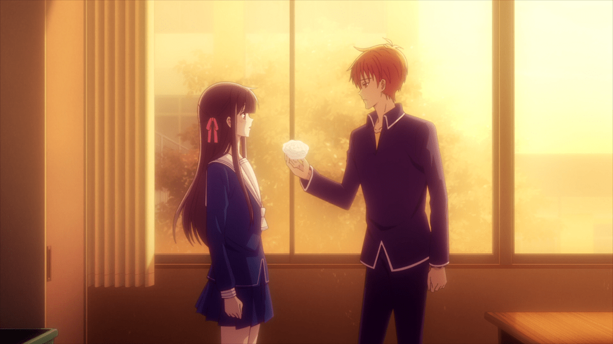 That's an Unwavering Truth Fruits Basket