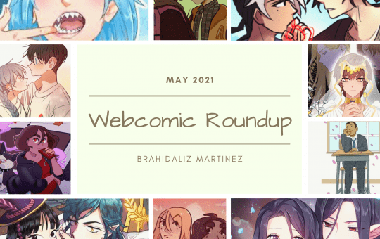 Webcomic Roundup May 2021 Graphic
