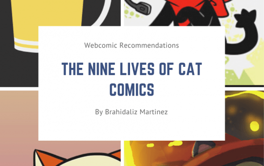 Cat comics recs