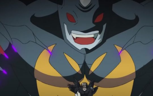 The Sword of Hope anime review Digimon Adventure episode 46