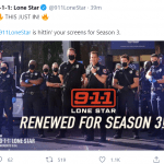 9-1-1 Lone Star Season 3 Renewal