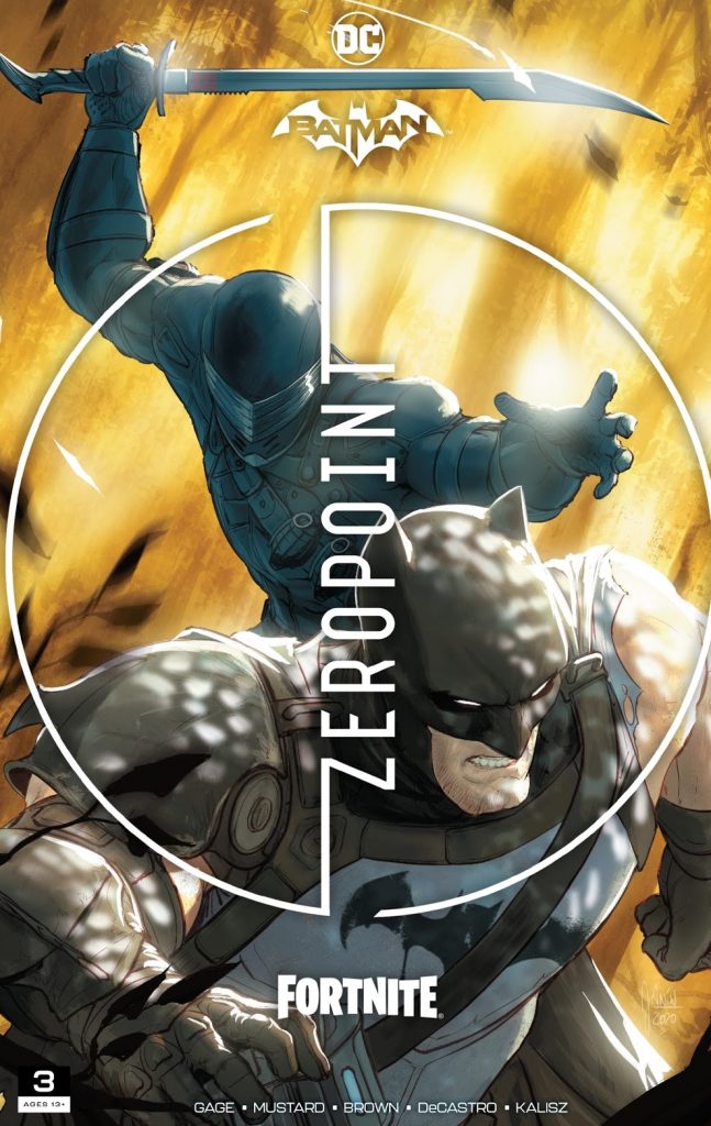 Batman Fortnite Zero Point issue 3 review