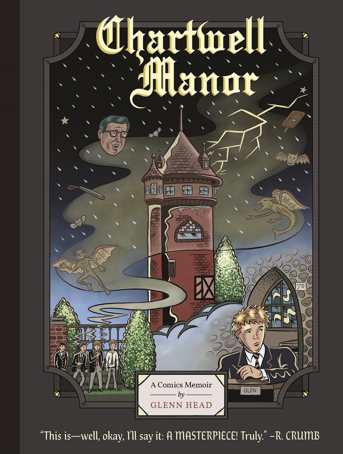 chartwell manor comic book