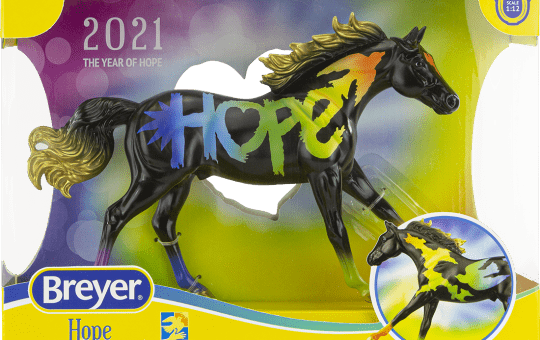 Hope Horse 2021 Breyers Covenant House