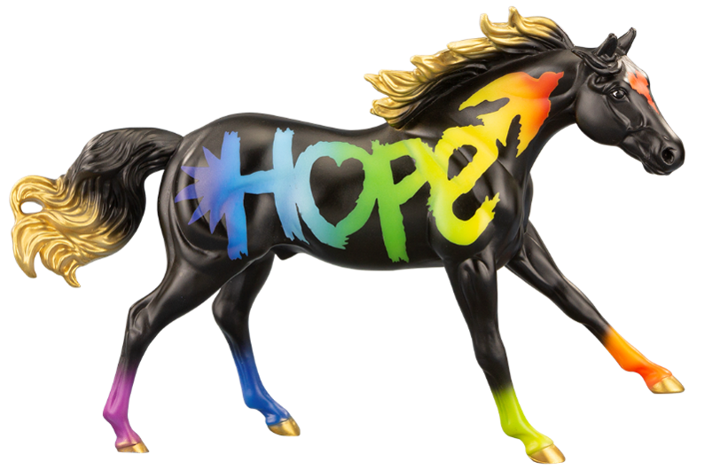 The Hope Horse Breyers