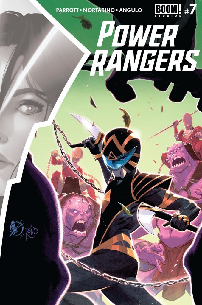 Power Rangers Issue 7 review