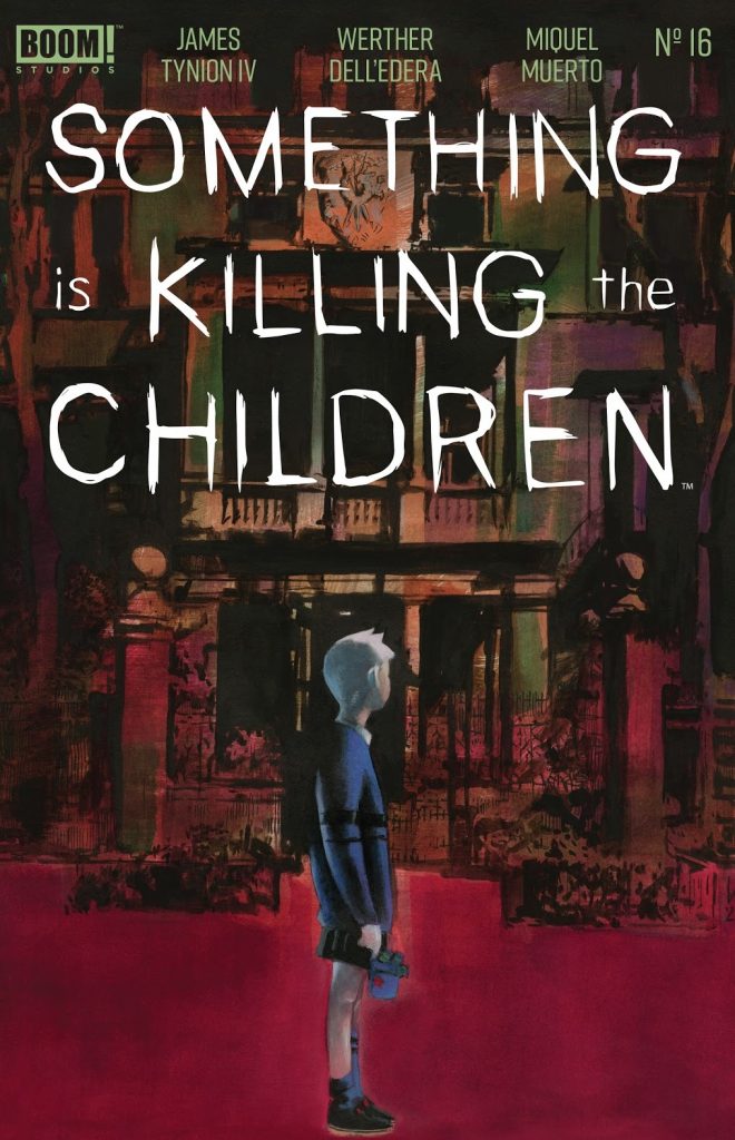 Something Is Killing The Children Issue 16 review
