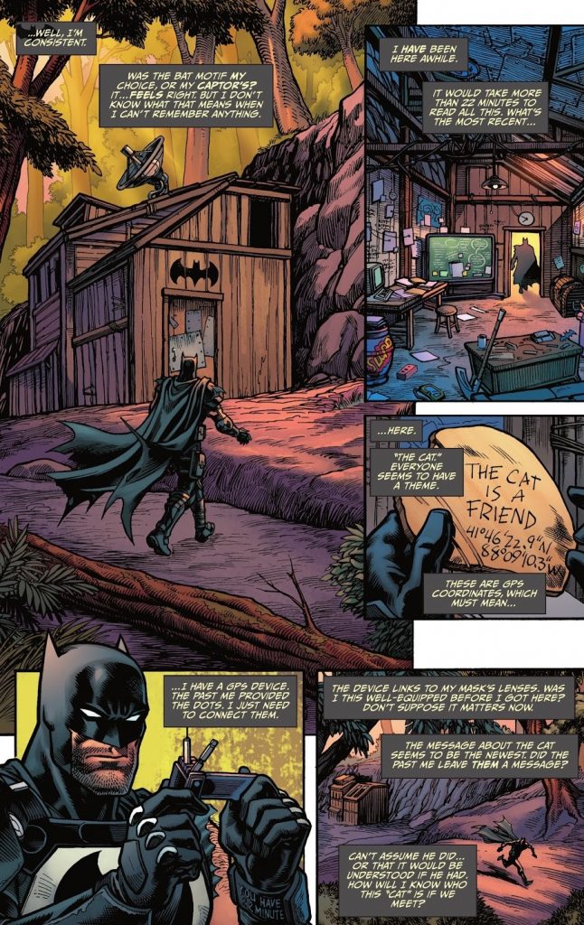 batman fortnite zero point issue 2 review