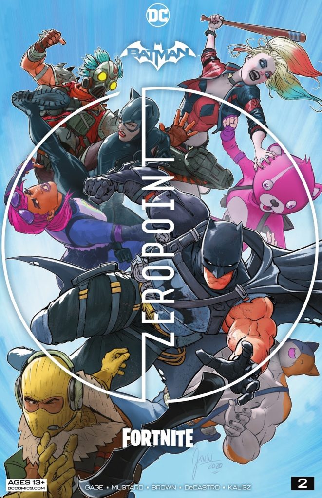 batman fortnite zero point issue 2 review