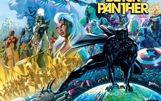 Black Panther issue 1 August release