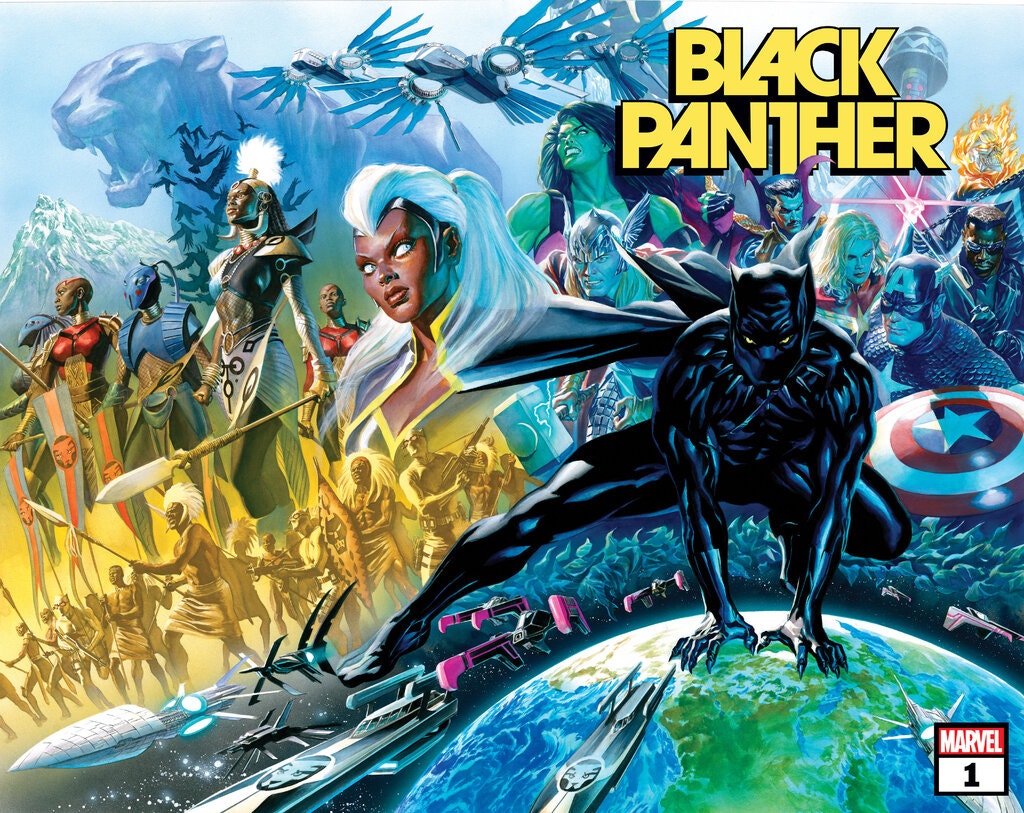 Black Panther issue 1 August release