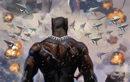 Black Panther issue 25 review