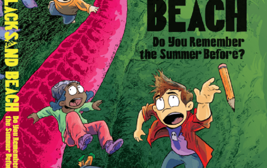 Black Sand Beach issue 2 review