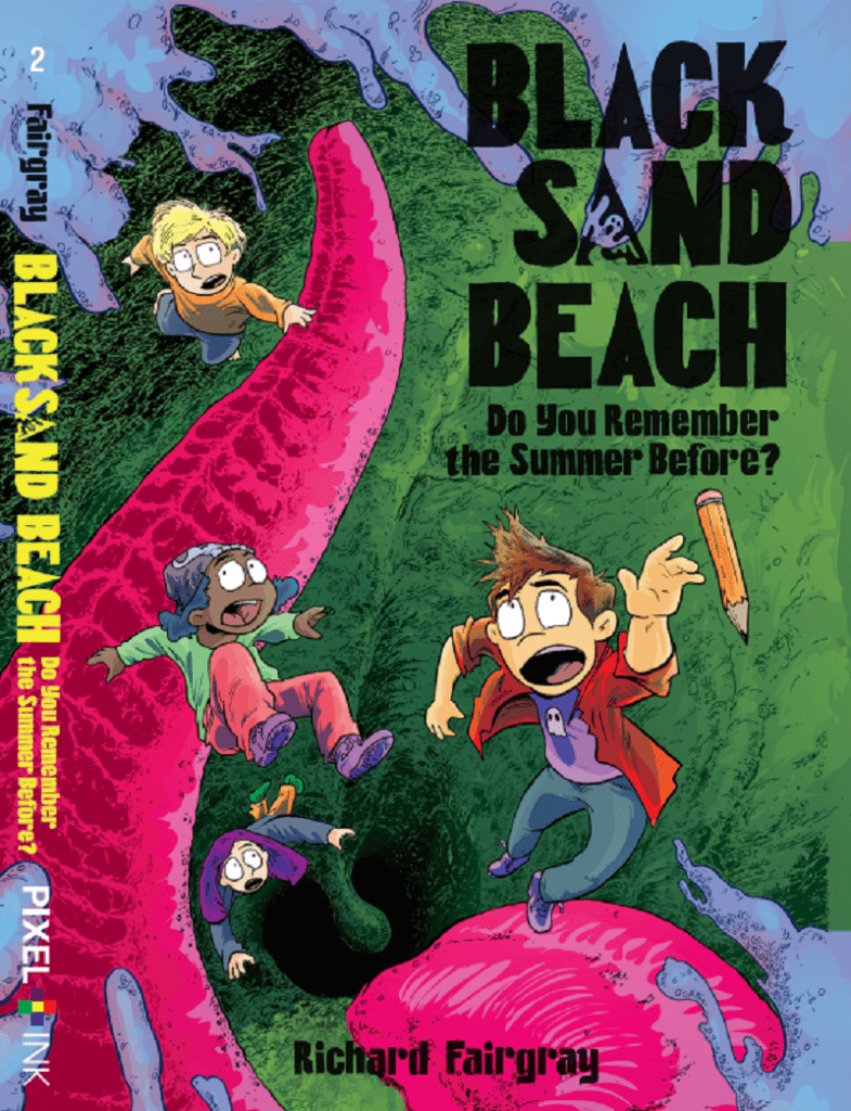 Black Sand Beach issue 2 review