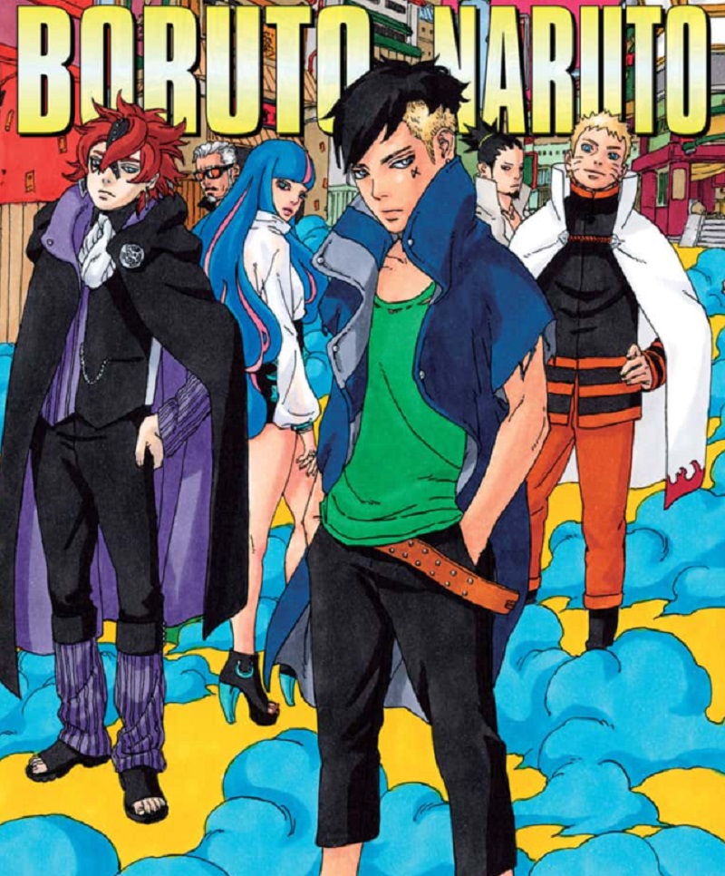 The Right Job Boruto Naruto Next Generations Manga Issue 58 Review