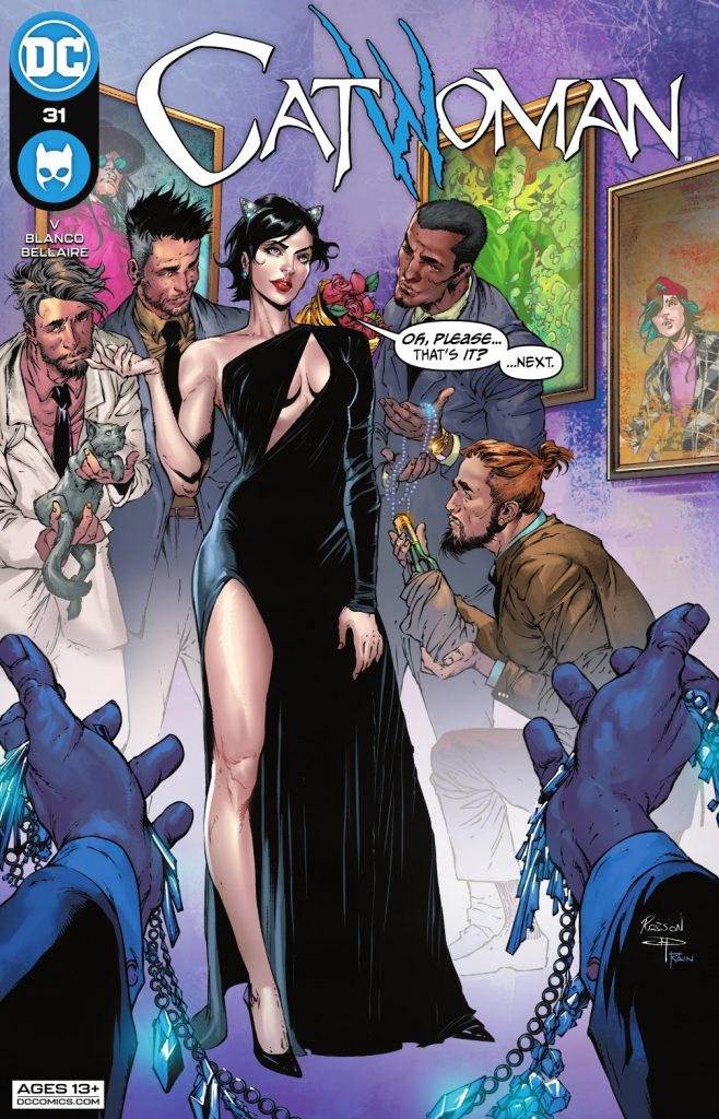 Catwoman Issue 31 review