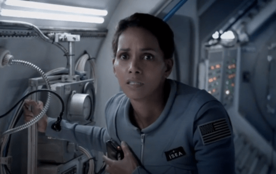 halle berry joins the mothership on Netflix