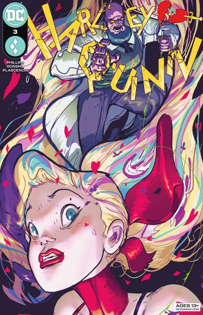 harley quinn issue 3 review