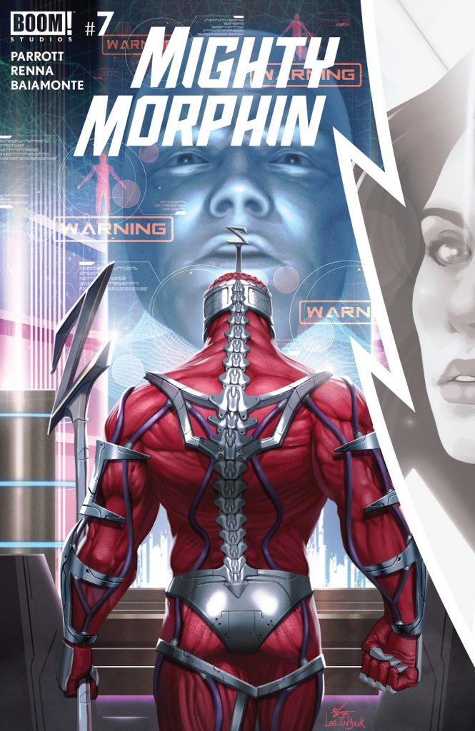 Mighty Morphin issue 7 review