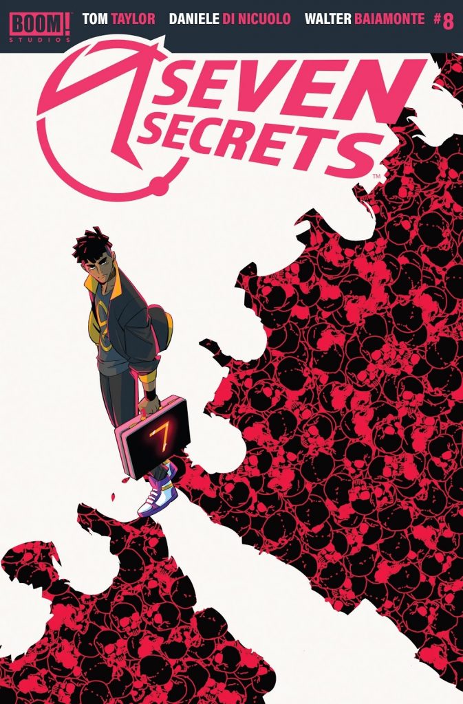 seven secrets issue 8 review