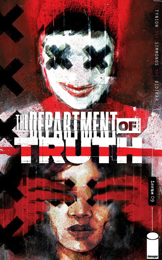 The Department of Truth issue 9 review