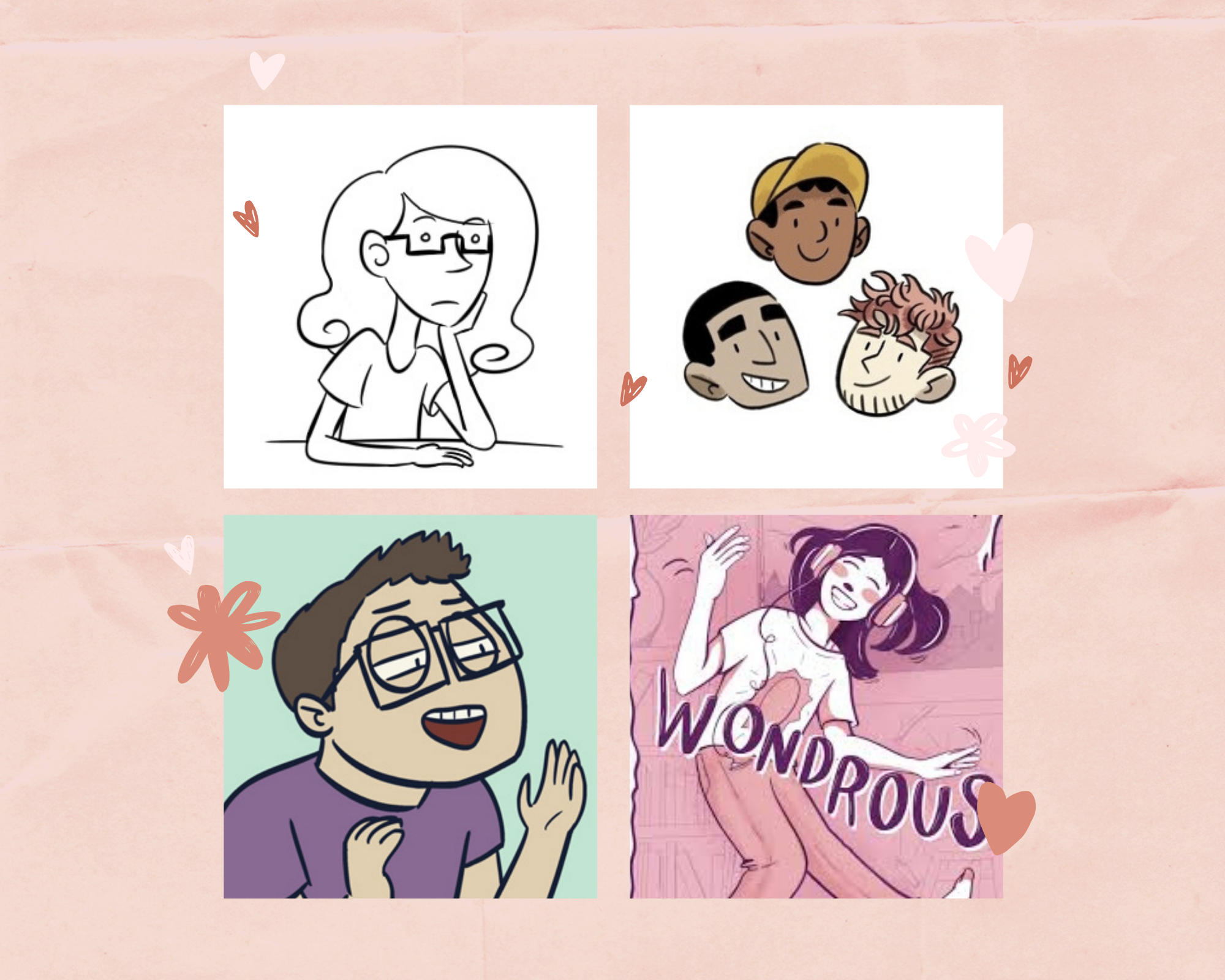 Wednesday Webcomics: Four LGBTQ+ Slice of Life Webcomics to Check Out