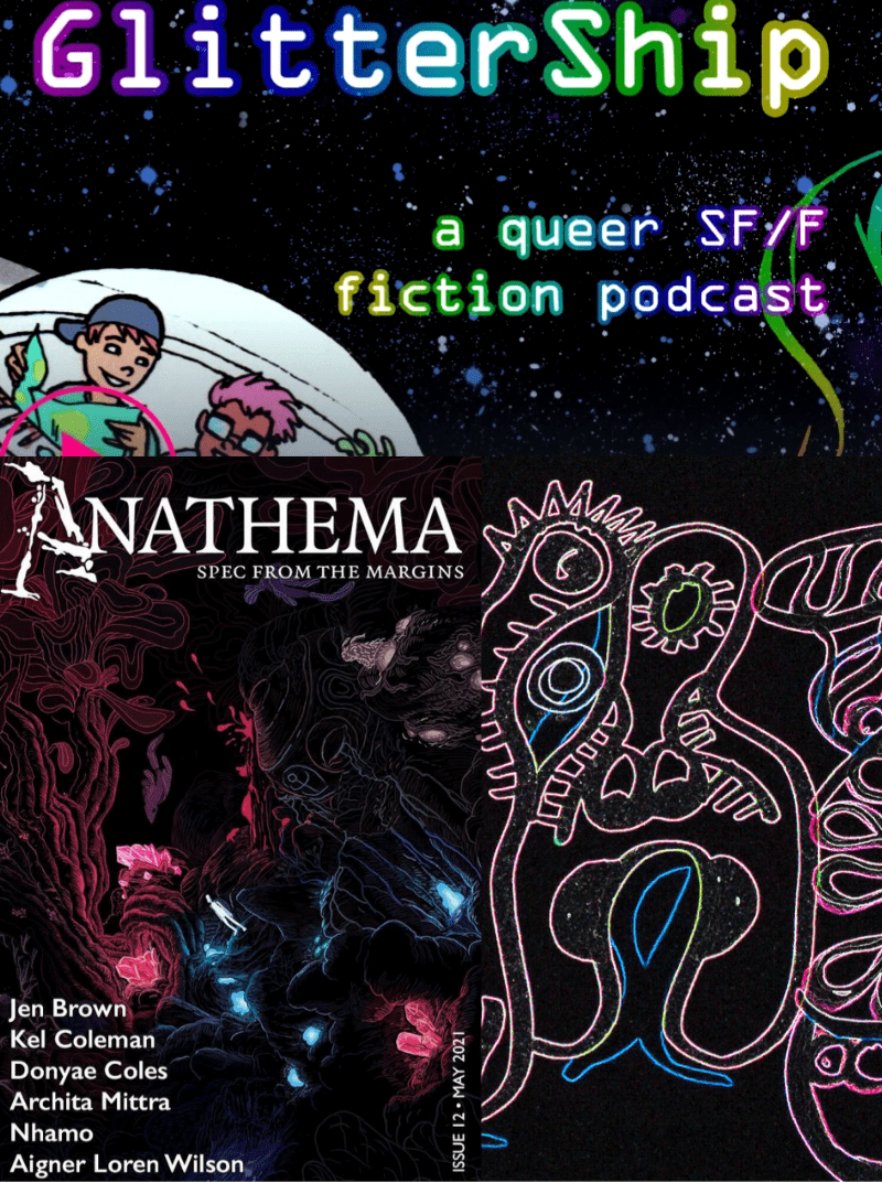 AZE Journal, Anathema, and Glittership