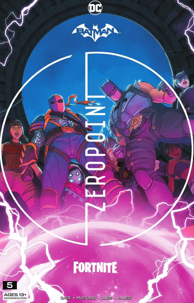 batman fornite zeropoint issue 5 review