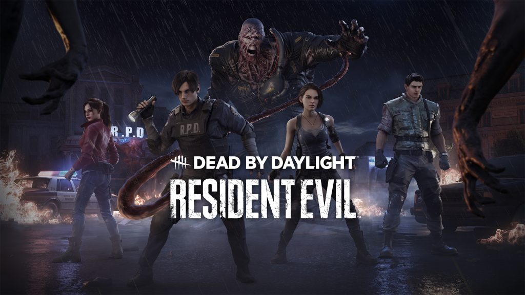 Resident evil chapter dead by daylight