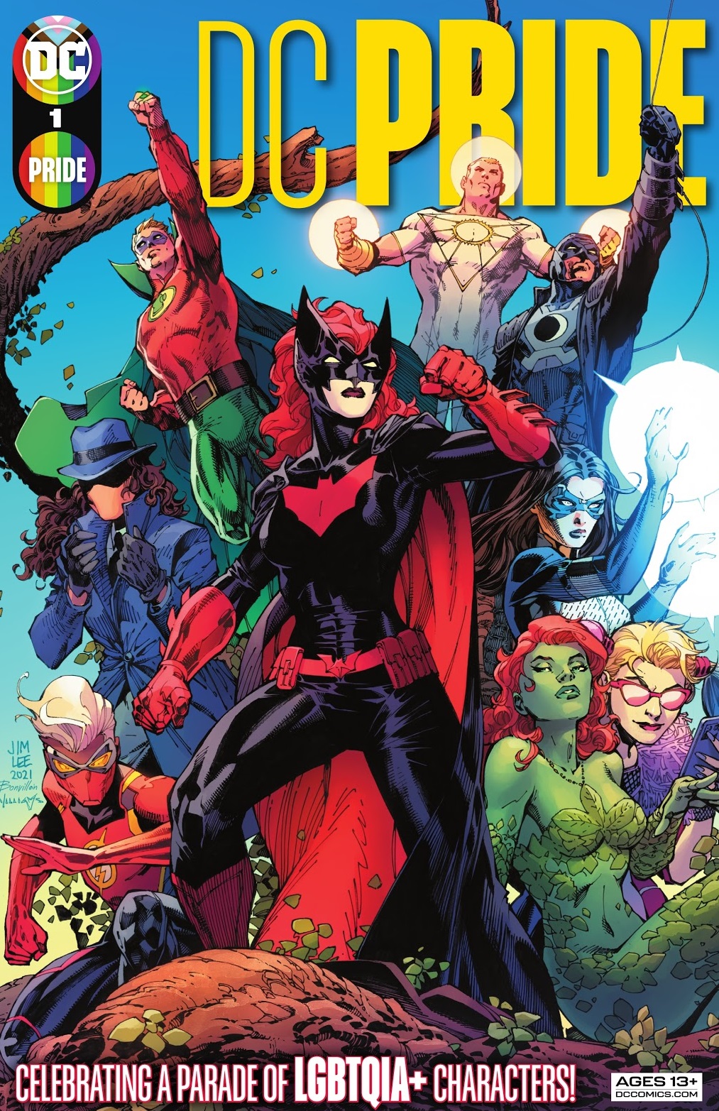 DC Pride Issue 1 and More Comic Reviews (Week 9, 2021)