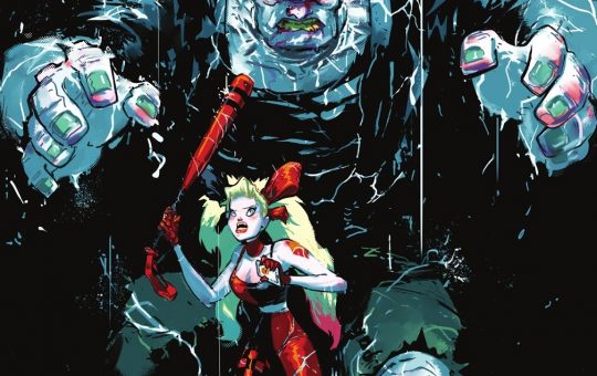 harley quinn issue 4 review