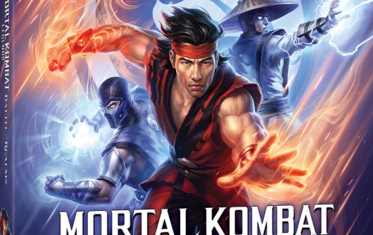 Battle of the Realms Mortal Kombat Legends movie