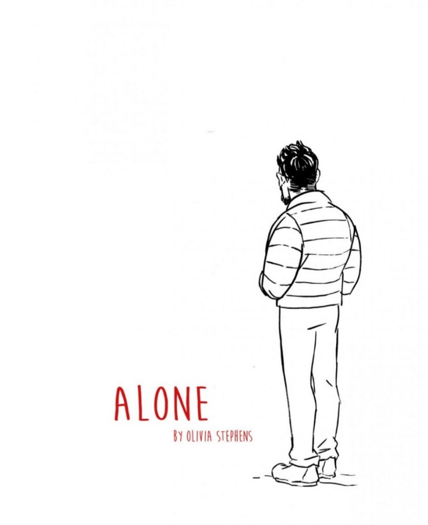 Alone by Olivia Stephens