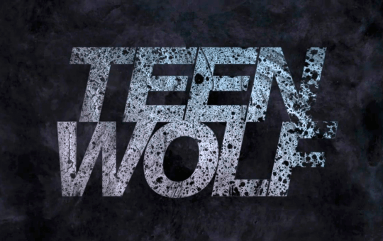 Teen Wolf Title Card