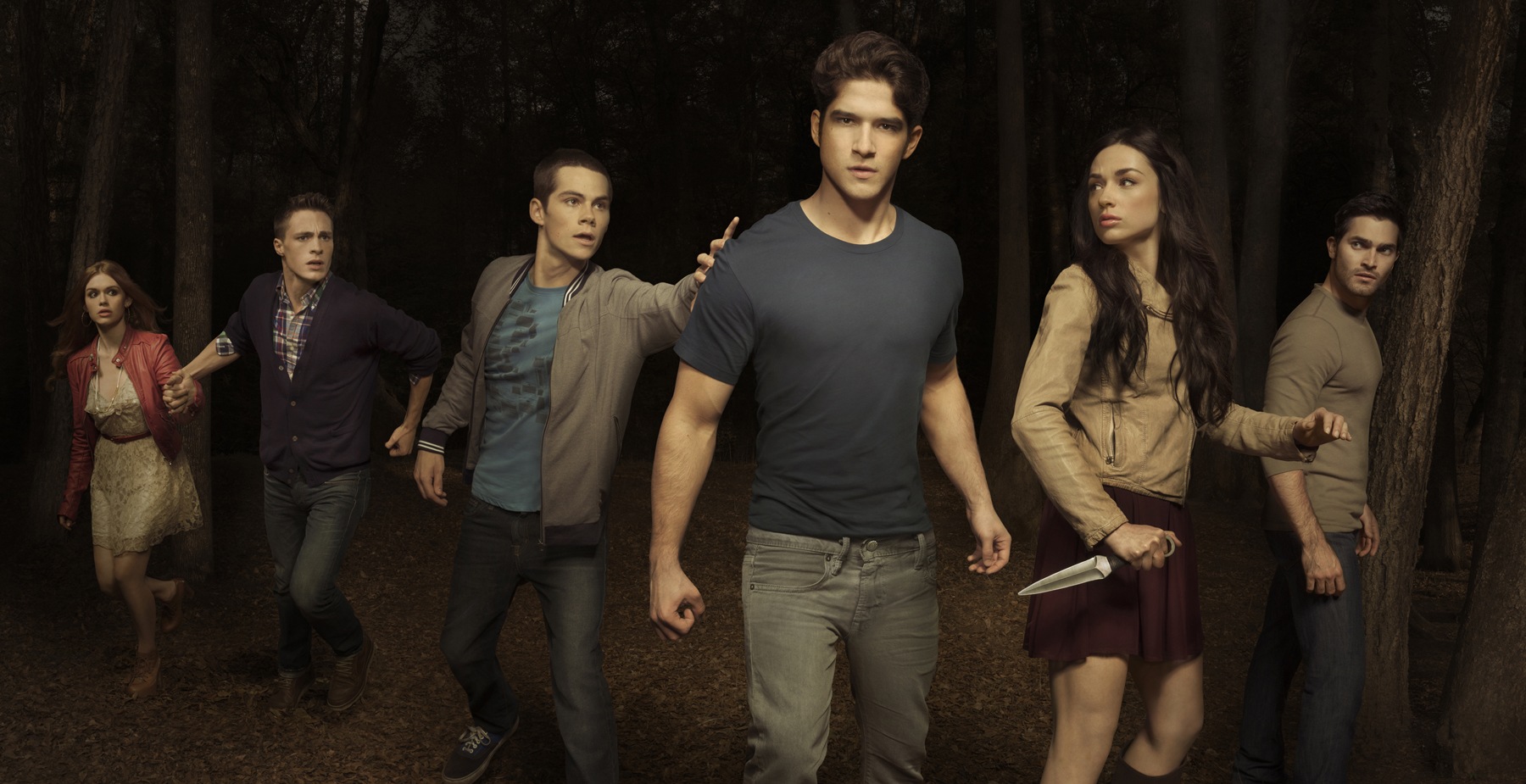 Teen Wolf Season 2 Promotional Photo