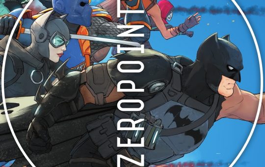 Batman Fortnite Zero Point issue 4 review