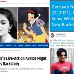 snow white geekiary news briefs june 22 2021