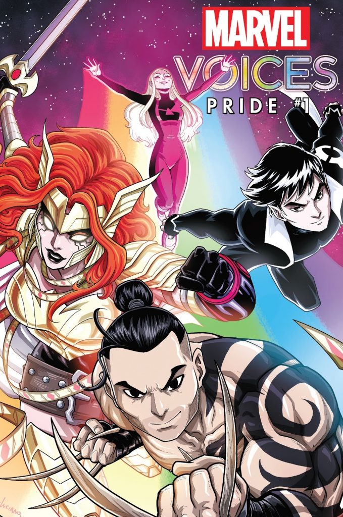 Marvel Voices Pride issue 1 review