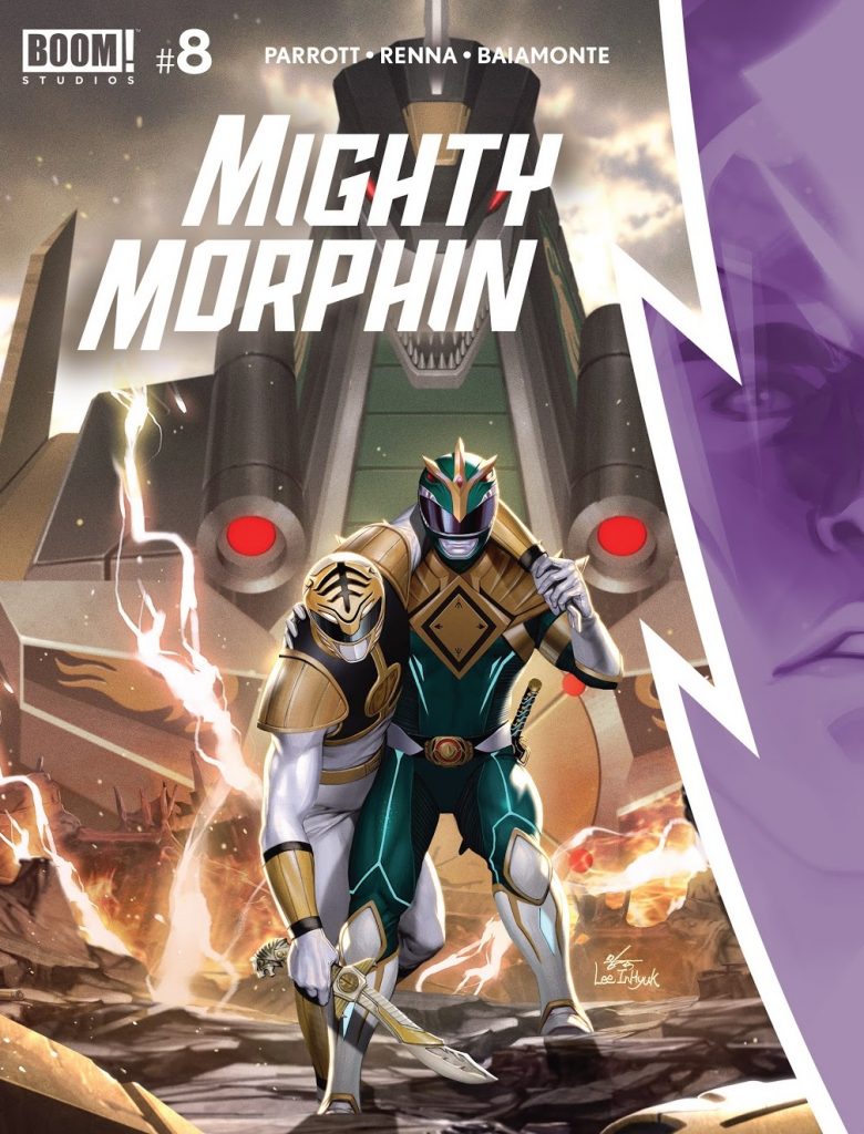 Mighty Morphin issue 8 review