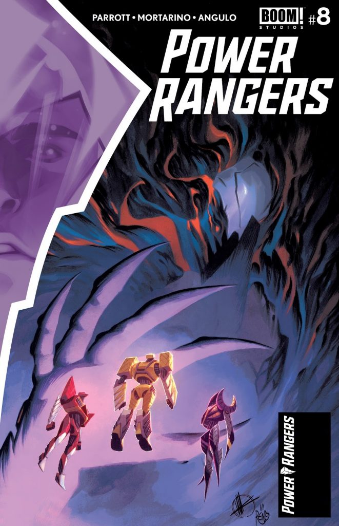 Power Rangers Issue 8 review